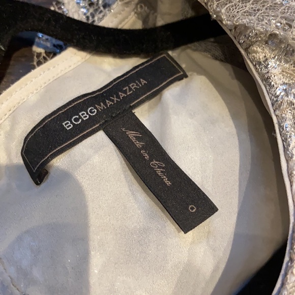 BCBG lace dress size 0 - Picture 6 of 6